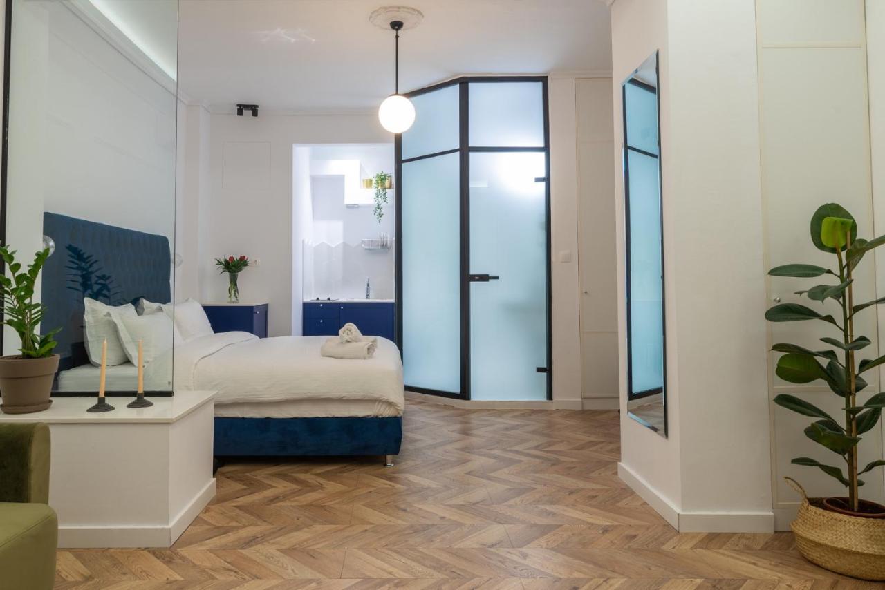 White Tower Luxury Suite Salonicco Esterno foto