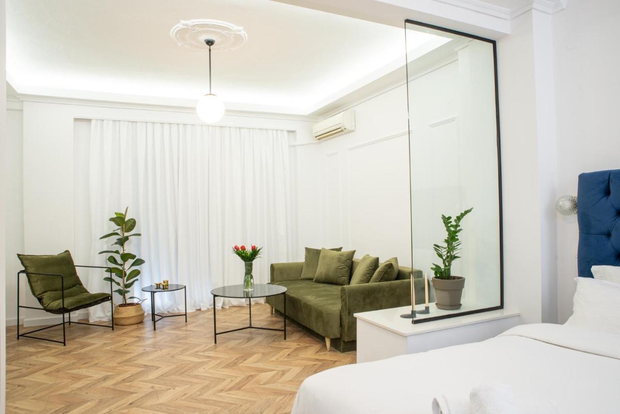 White Tower Luxury Suite Salonicco Esterno foto